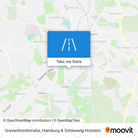 Gravenhorststraße map