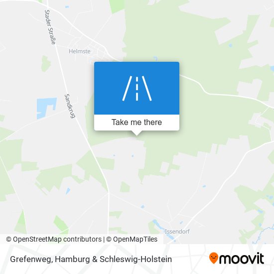 Grefenweg map