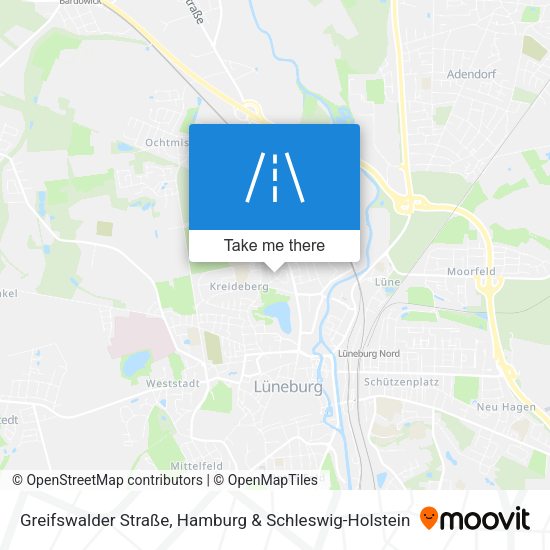 Greifswalder Straße map