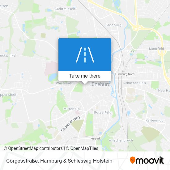 Görgesstraße map