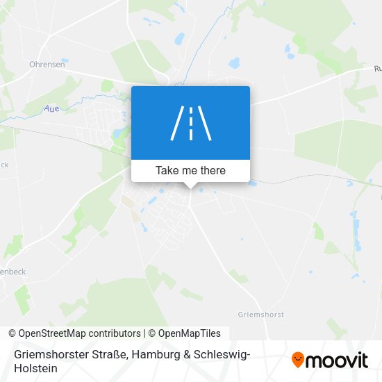Griemshorster Straße map