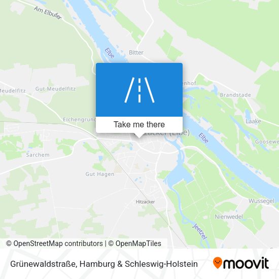Grünewaldstraße map