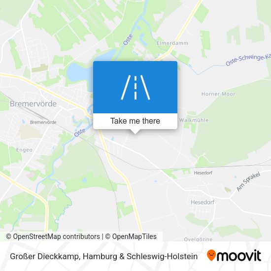 Großer Dieckkamp map
