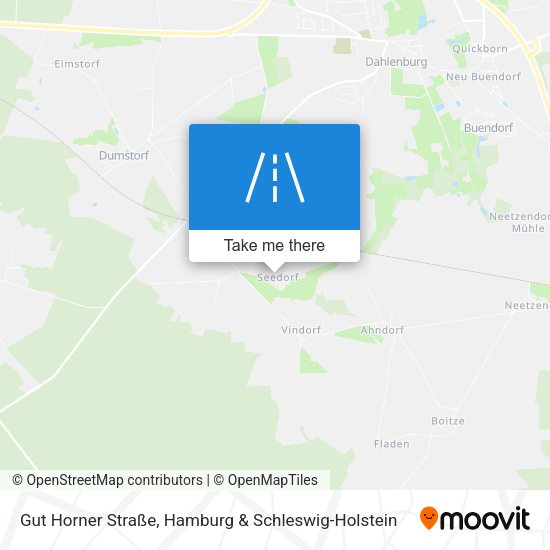 Gut Horner Straße map