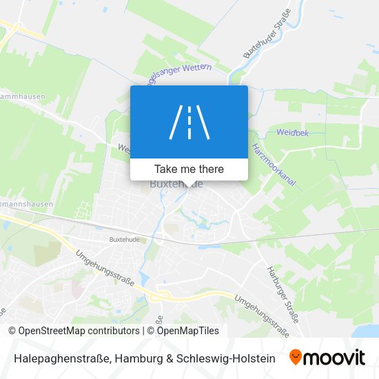 Halepaghenstraße map