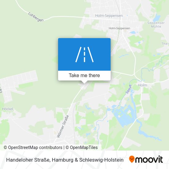 Handeloher Straße map