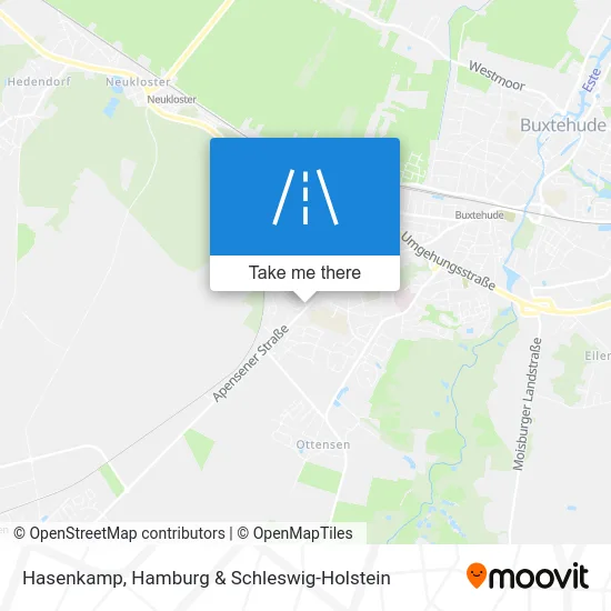 Карта Hasenkamp