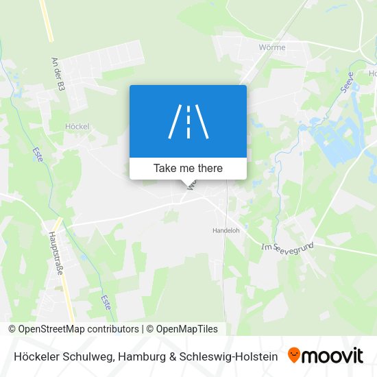 Höckeler Schulweg map