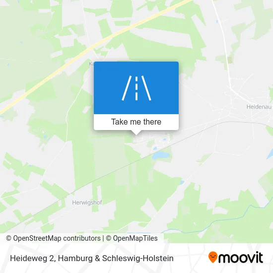 Карта Heideweg 2