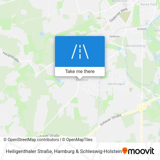 Heiligenthaler Straße map