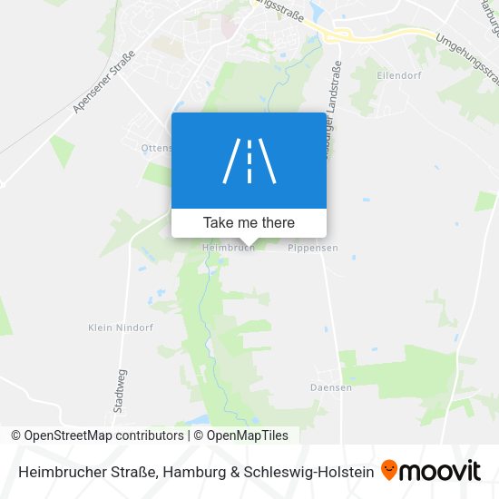 Heimbrucher Straße map