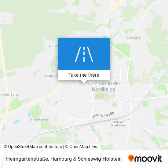 Heimgartenstraße map