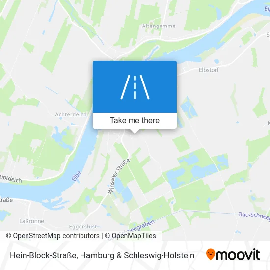 Карта Hein-Block-Straße