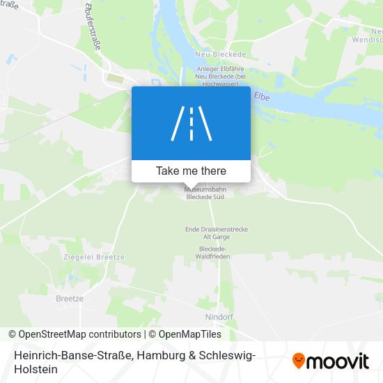Heinrich-Banse-Straße map
