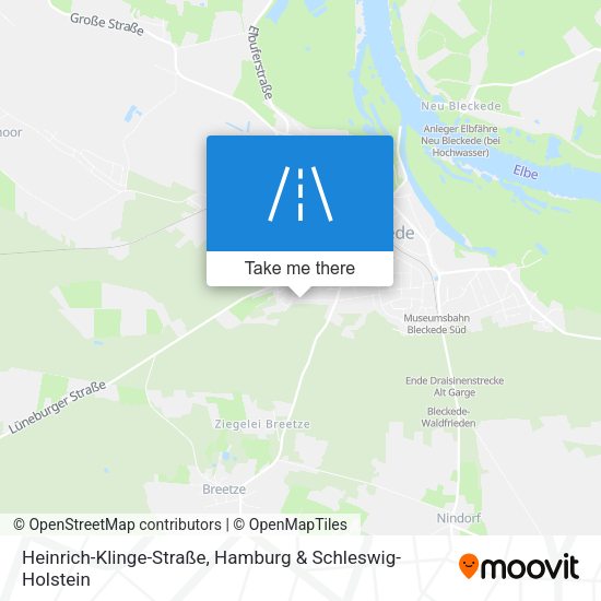 Heinrich-Klinge-Straße map