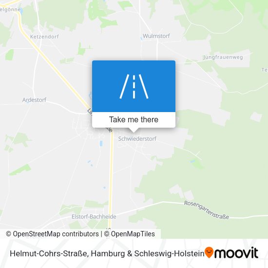 Helmut-Cohrs-Straße map