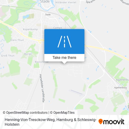 Henning-Von-Tresckow-Weg map