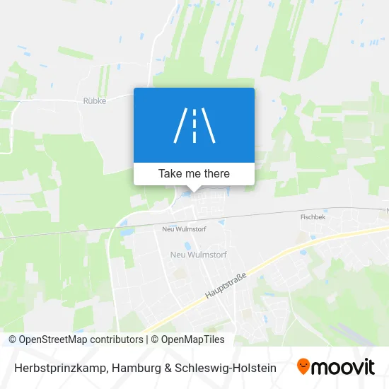 Карта Herbstprinzkamp