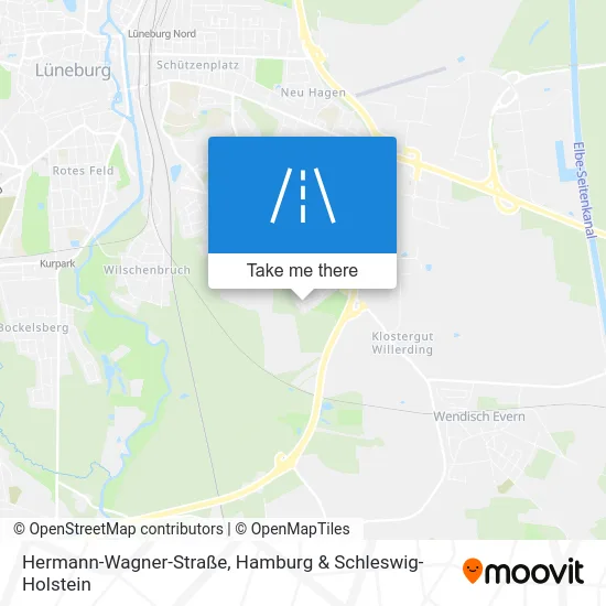 Карта Hermann-Wagner-Straße