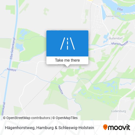 Hägenhorstweg map