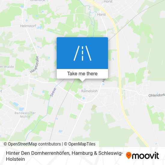 Hinter Den Domherrenhöfen map