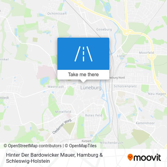 Hinter Der Bardowicker Mauer map