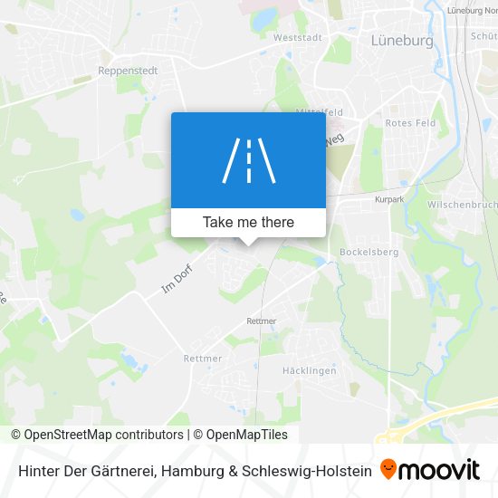 Hinter Der Gärtnerei map