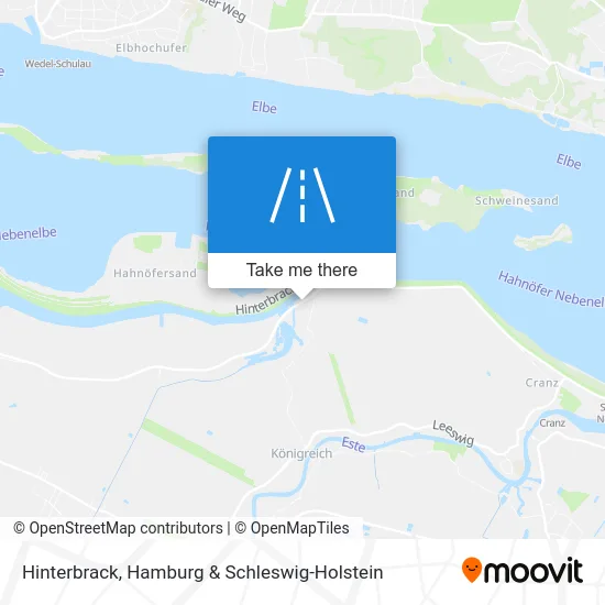 Карта Hinterbrack