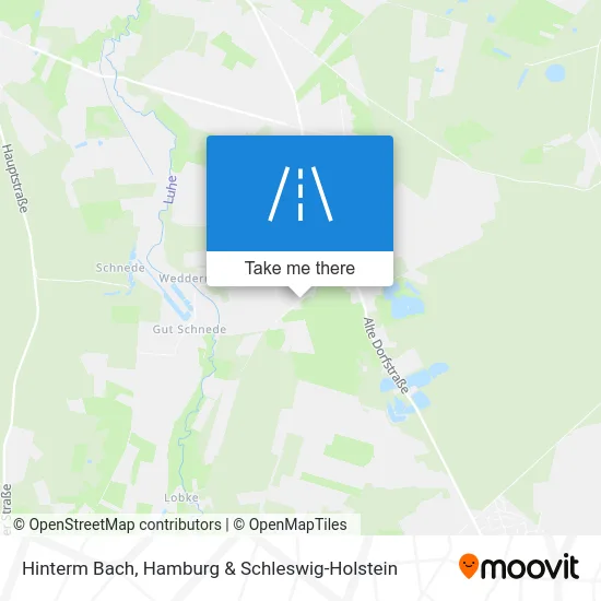 Карта Hinterm Bach