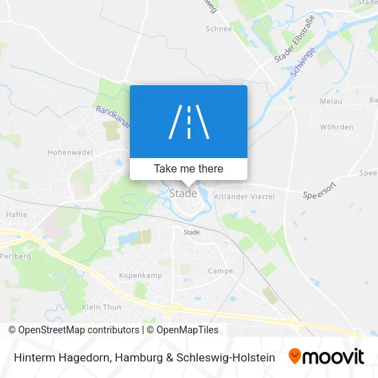 Hinterm Hagedorn map