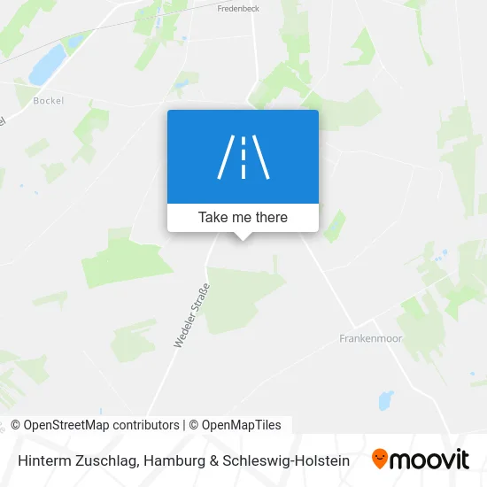 Карта Hinterm Zuschlag