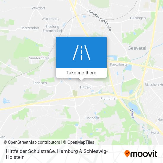 Hittfelder Schulstraße map