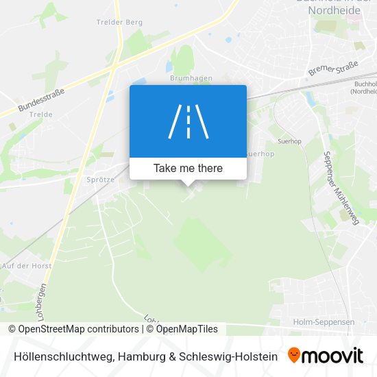 Höllenschluchtweg map