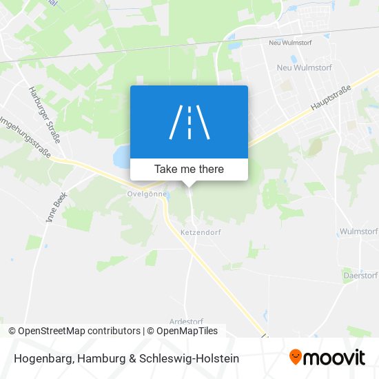 Hogenbarg map