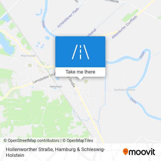 Hollenworther Straße map