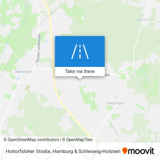Holtorfsloher Straße map