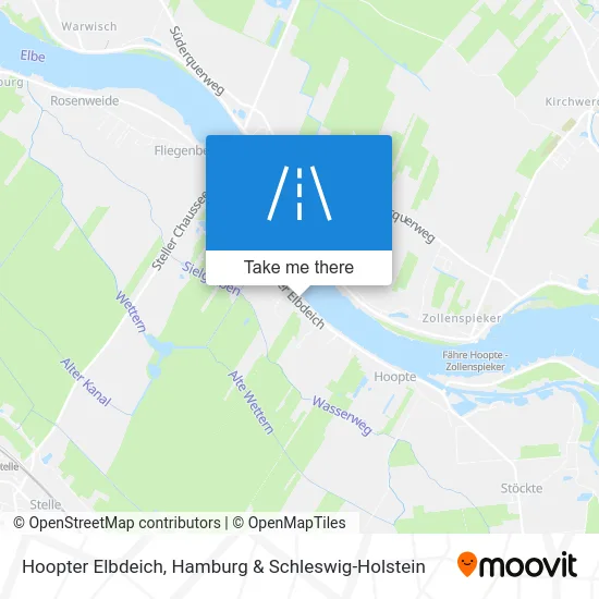 Карта Hoopter Elbdeich