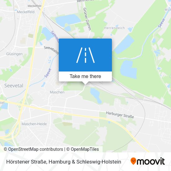 Hörstener Straße map