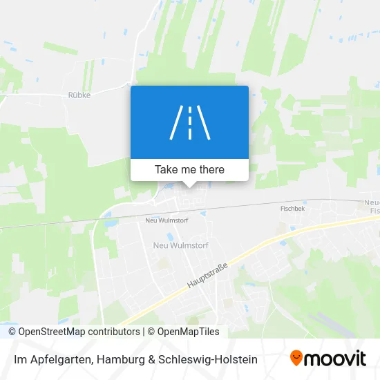 Карта Im Apfelgarten