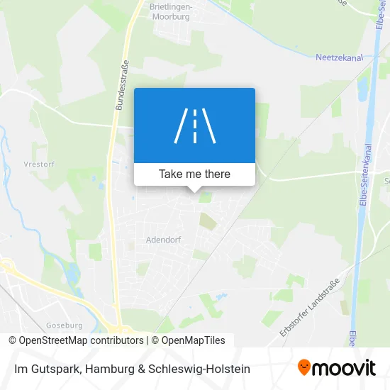 Карта Im Gutspark