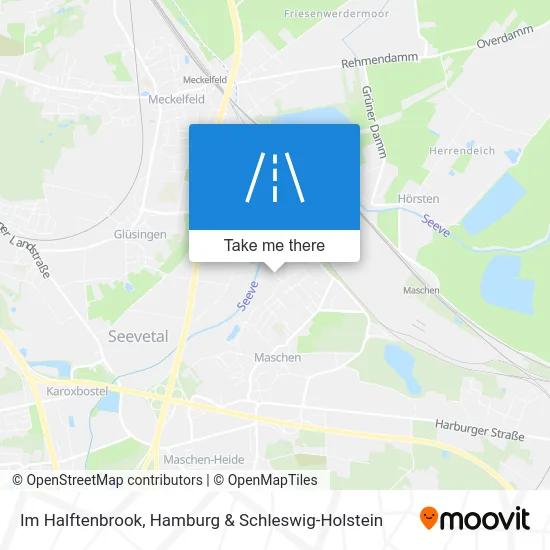 Карта Im Halftenbrook