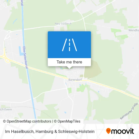 Im Haselbusch map