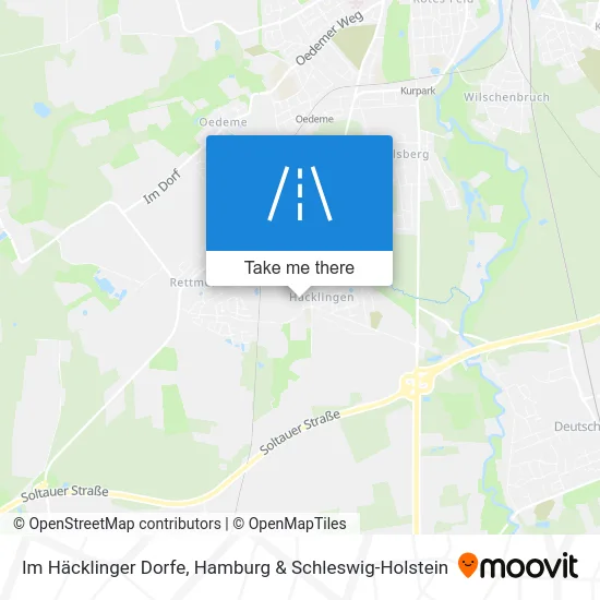 Карта Im Häcklinger Dorfe