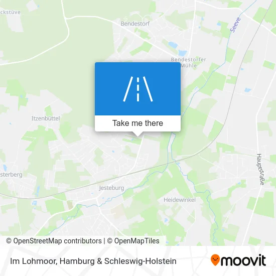 Карта Im Lohmoor