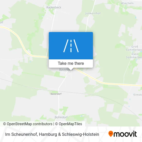 Карта Im Scheunenhof