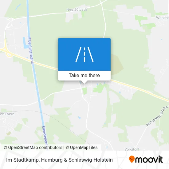Im Stadtkamp map