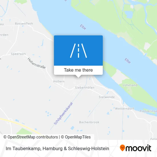 Карта Im Taubenkamp