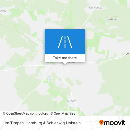 Карта Im Timpen