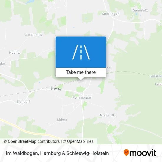 Карта Im Waldbogen