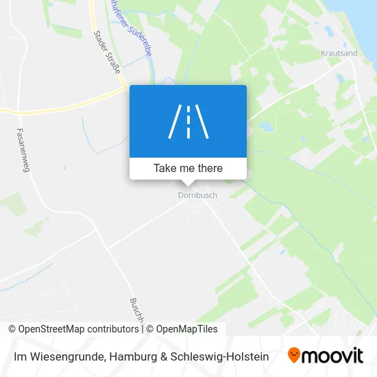 Карта Im Wiesengrunde